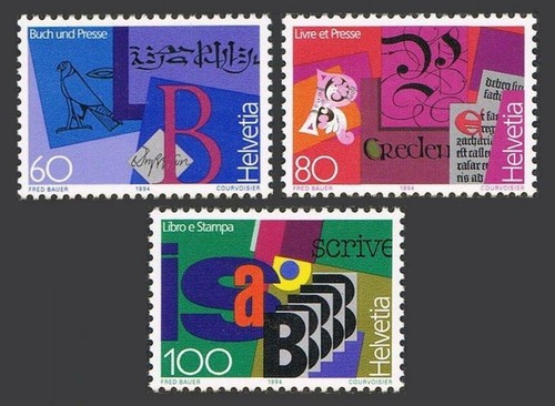Svizzera 942 944 mnh mi - svizzera, 942-944,