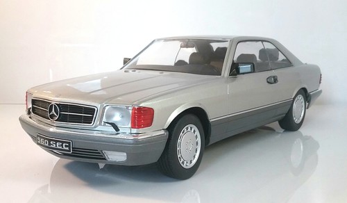 Mercedes 560 sec 1985 - (c126),