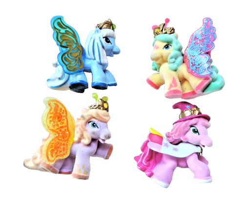 Filly farfalle pony floccato - farfalle,