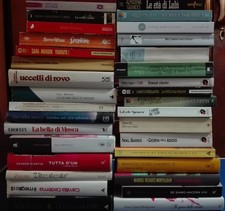 Lotto Blocco 33 libri NARRATIVA PER DONNE sentimentali