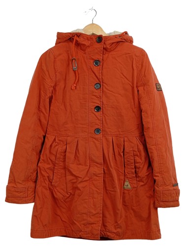 Alife parka donna arancione - parka,