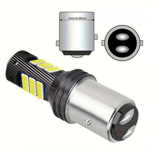1pz lampadina led - 1157, p21/5w