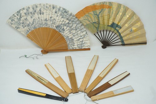 Ventagli giapponesi collezione
