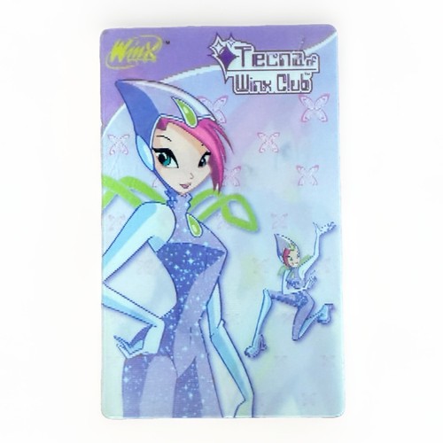 Carta collezionabile winx club - carta,