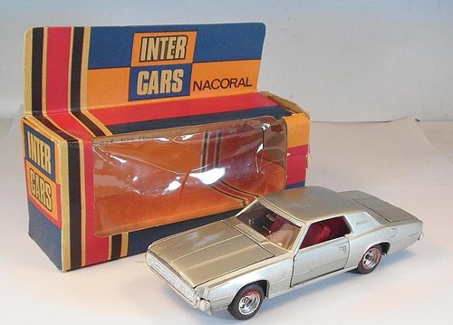Inter cars nacoral 105 - 1/43,