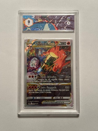 Carta pokemon charizard - carta,