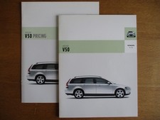 Volvo V50 brochure di vendita