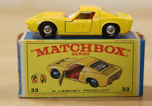 Matchbox lamborghini - matchbox, n.