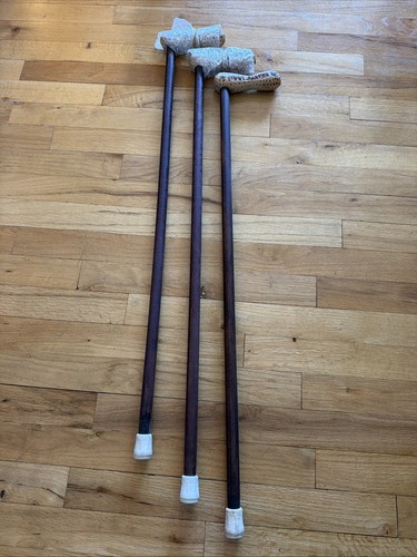 Canne legno vintage - vintage, 1976