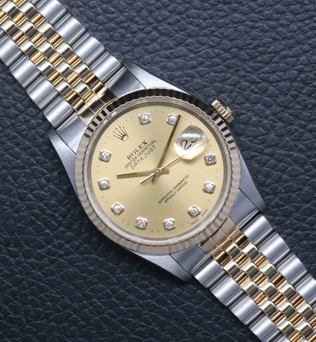 Rolex datejust 16233g fullset - rolex,