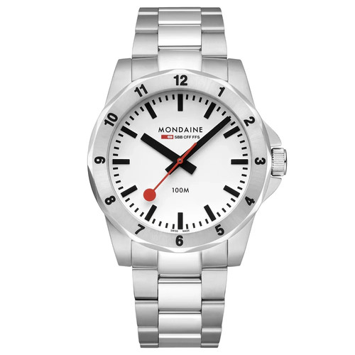 Orologio mondaine uomo quarzo - mondaine,