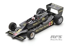 Lotus 79 JPS Mario Andretti vincitore Formula 1 GP Belgio 1978 1:18 Spark