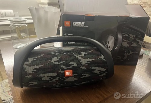 Jbl boombox camo speaker - jbl,