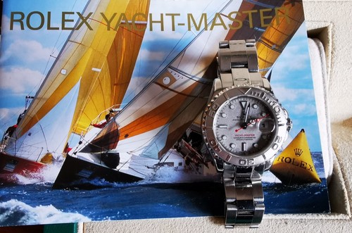 Rolex yacht master 169622 - yacht,