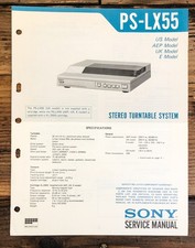 Sony PS-LX55