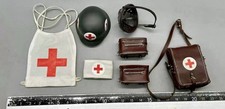 Set accessori sanitari tedeschi 1/6 WW II / set accessori medici tedeschi