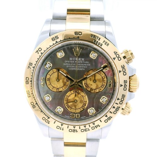 Rolex daytona serie - 40, mm