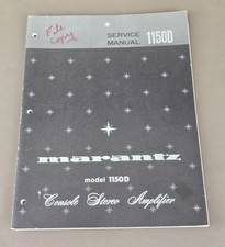 Marantz model 1150d - 1150d, di