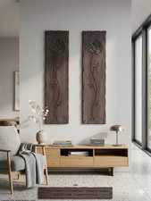 Coppia pannelli decorativo