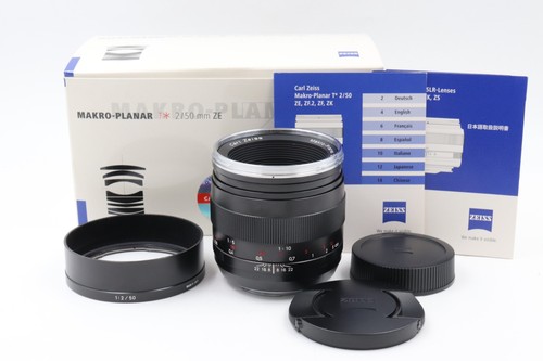 Mint carl zeiss makro planar - carl,