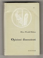 Opinioni dissenzienti. A cura di Carmelo Geraci.