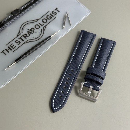 Cinturino orologio tela punto