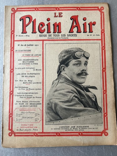 1911 revue sportive plein - le,