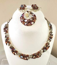 Vintage Lisner Topazio & AB