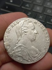 Tallero Maria Teresa 1780
