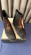 gucci suede boots men