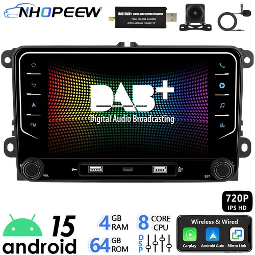 Autoradio 64gb android 15 - autoradio,