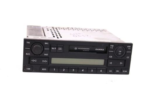 Autoradio gamma v - mc, golf