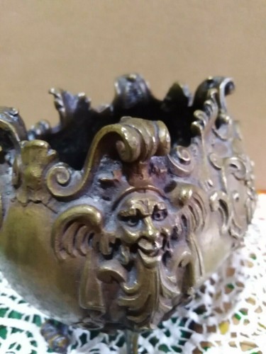 Antico bronzo firmato antonio - antico,