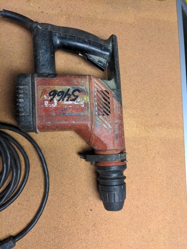 Hilti rotary hammer drill - hammer,