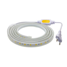 Striscia Led Al Metro 220v 5050 Ip65 60led/M 7w/M S36 Silamp