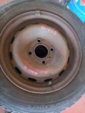 N.4 CERCHI + GOMME CITROEN PEUGEOT 4 FORI - 13" - 5.00B 13FH ET20 - BL-C1B