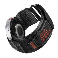 Cinturino orologio Premiuim sgancio rapido tela nylon intrecciato 20/22mm universale