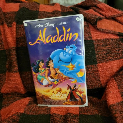 Aladdin black - (vhs,,