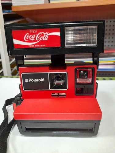 Polaroid 600 coca cola - polaroid,
