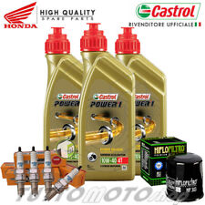 Tagliando HONDA VT 600 C Shadow 1995 1996 1997 / Kit Olio Castrol Filtro Candele