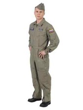 Tuta intera kaki volo nuova