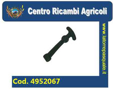 4952067 TIRANTE IN GOMMA AGGANCIA COFANO AUTO TRATTORE AUTO EPOCA