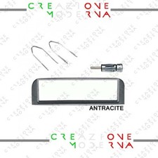 MASCHERINA AUTORADIO ALFA ROMEO 147 GT CHIAVETTE ADATTATORE ANTENNA ANTRACITE