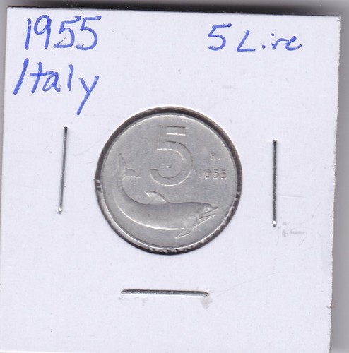1955 italy lire - italy,