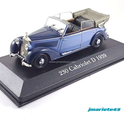 Mercedes benz 230 cabriolet - 230, d