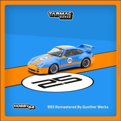Tarmac works porsche 911 - works, 993
