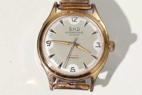 Shd doré automatic date - shd,