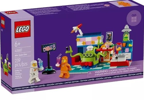 Lego 40687 tavola calda - lego,