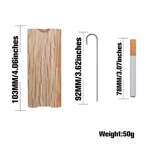 Set portasigarette legno - set,