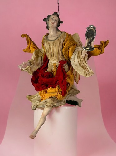 Angelo presepe napoletano arte - presepe,